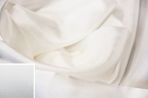 Silkcraft Pure Silk Twill 12 - White