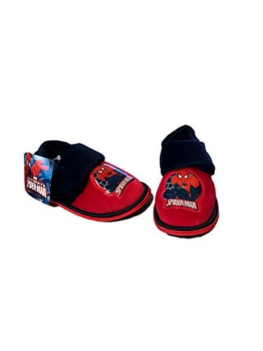 Marve Spiderman Slippers Size 8