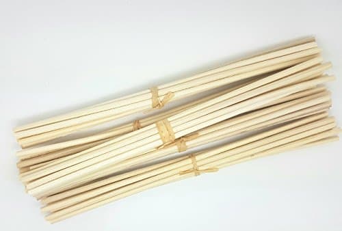 Winter Scent Natural Vegetable Base Diffuser Gift Boxed Alcohol Free (50 x Medium Reeds)