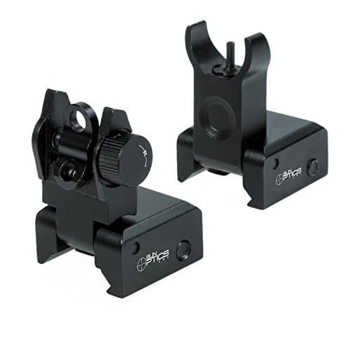 Sun Optics Low Profile Flip Up AR Sight - Matte Black by Sun Optics USA
