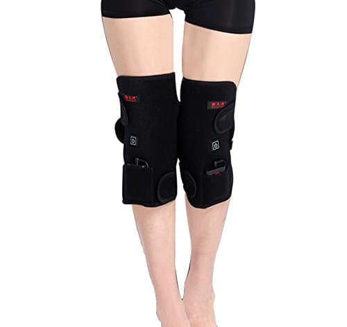 The elderly heating kneepad warm old cold legs Joint physiotherapy is appropriate for men and women