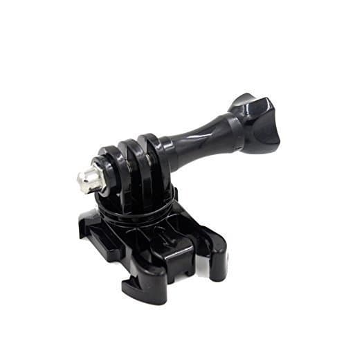 360 Degree Rotatable Chest Harness Belt Quick Release Mount Buckle Bracket Swivel for GoPro Hero 1/2/3/3+/4 SJCAM Sport Camera with Thumb Long Screw