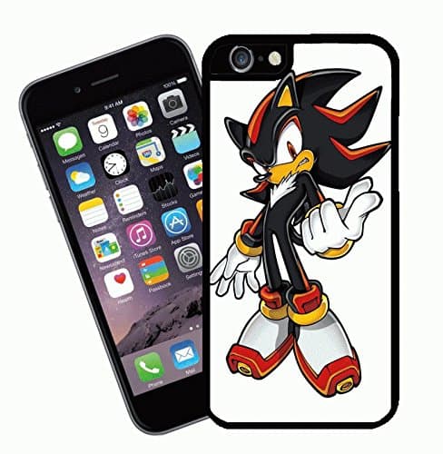 Eclipse Gift Ideas Shadow from Sonic the Hedgehog - This cover will fit Apple model iPhone 6s (not 6s plus)