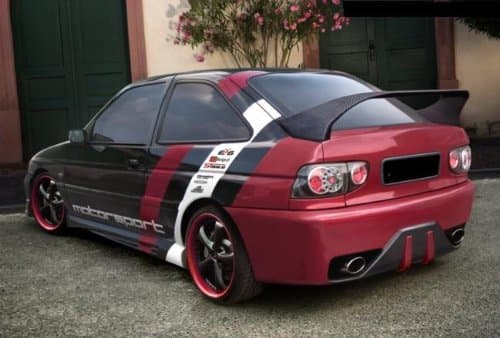 Rear Bumper HSTFOESC-01 Rear Bumper