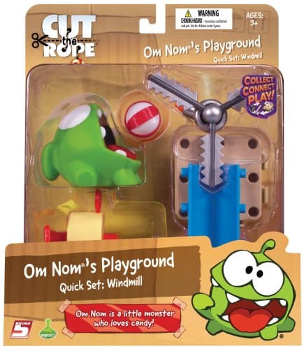 Cut The Rope Quick Buildable Playset, Windmill