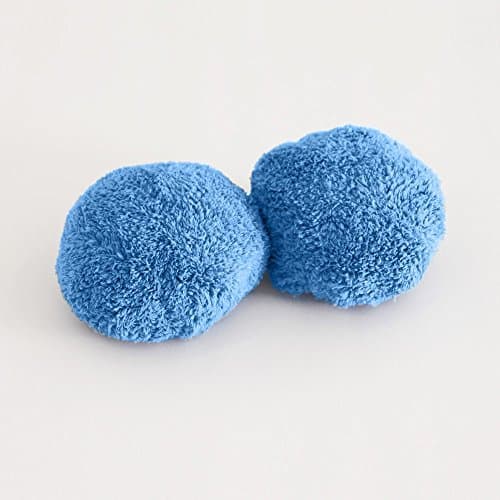 Microfiber cloths kit for window cleaning robot Glass Cleaner