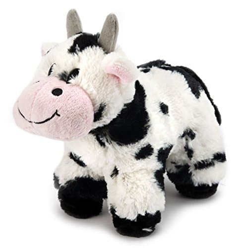 Eastern Counties Leather Very Cute Large Soft Plush Black and White Toy Cow