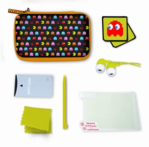 Pac-Man 7-in-1 Accessory Kit (Nintendo 3DS/Dsi/DS Lite)