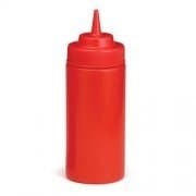 Kitchenware - Squeeze / Oil Bottles - Ketchup Red Squeeze Dispenser Small