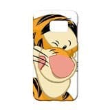 Samsung Galaxy S7 Tigger Phone Case,Classical Cute Tigger Painted Pattern Custom Premium 3D Snap-on Cover Case for Samsung Galaxy S7