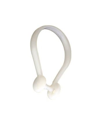 Badri's Shower Curtain Rings - Button Ring (24)