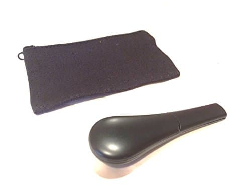 SAVE BIG!!! Journey 3 "B GRADE" Pipe in Midnight Gray with ZIPPER POUCH - FREE SHIPPING!