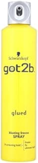 Schwarzkopf got2b Glued Blasting Freeze Spray 300ml (Pack of 2)
