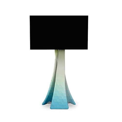 X-Base Fabsta TV Display Stand for Flat Screen TV/LCD Monitors 62" to 60", Aluminum (TDST-05) Design 1