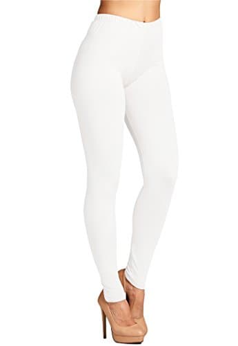 Leggings Mania Regular/Plus (XS-5XL) Solid Buttery Soft High Waist Always Leggings