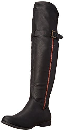 Vybe Women's Midnight Riding Boot, Black, 6 M US