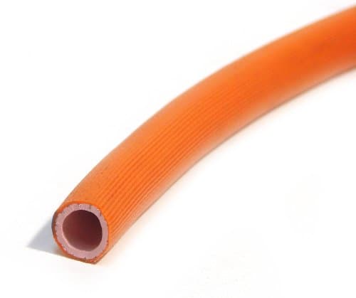 ID 3/8" 3 Ft High Pressure Wire Net Braided Reinforced Hose Fuel Oil Gas Air Line Tubing