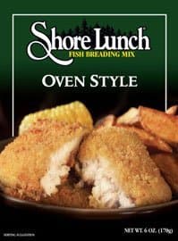 Shore Lunch Mix Oven Style 3 Pack