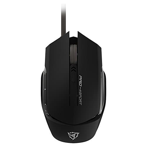 ThunderX3 TM20GR USB Optical 4000DPI Grey - mice (USB, Gaming, Pressed buttons, Wheel, Optical, Cable)