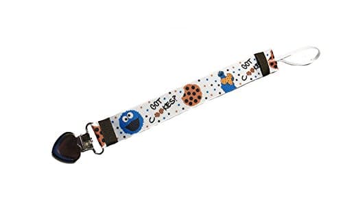 Cookie Monster Pacifier Holder
