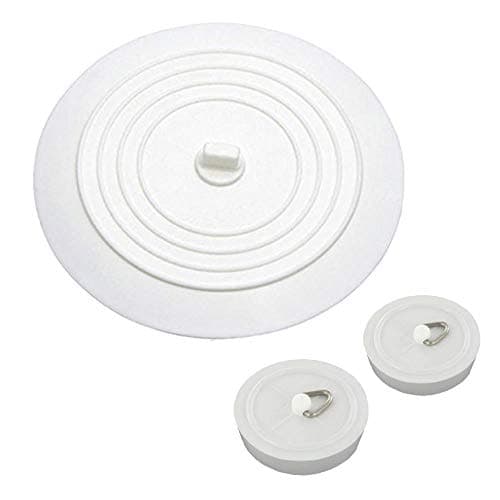 Adventure Camp Universal Sink & Kitchen Plug Stopper Set