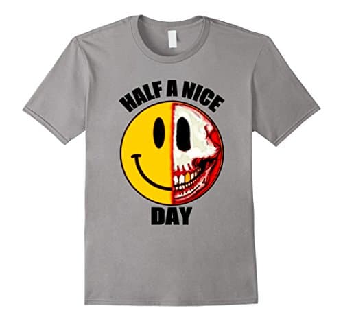 Men's Half A Nice Day Large Slate