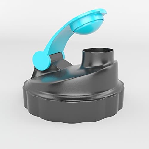 Mega Bottle Replacement Lids (Aqua Blue) (Version 1.1)