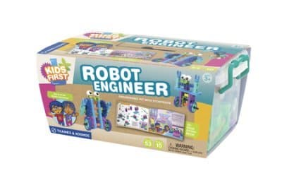 STEMtoys Kids First Robot Engineer Kit
