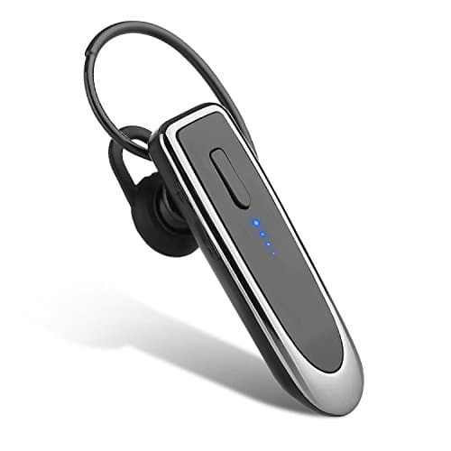 Bluetooth Headset,URBST 4.1 Hands Free Wireless Earpiece Sweatproof Noise Cancelling In-ear Earbuds With Mic. (Black)