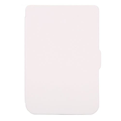 NIFTYNOOK Flip Case for PocketBook 624 Basic Touch/PocketBook 626 Touch Lux 2 / Touch Lux 3 in White