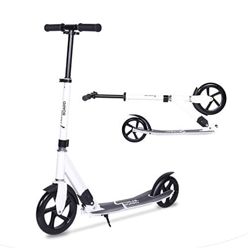 Scooters for Kids 8 Years and up Featuring Quick-Release Folding System Foldable Kick Scooter with Shoulder Strap 230mm Big Wheels Aluminum Alloy Commuter Scooter Multiple Colors Available
