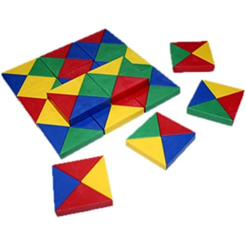 Heads and Tails Pyramid (Farbenpyramide)