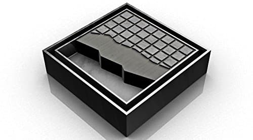 Infinity DrainTD 15-3I SS TD 15 Kit w/Cast Iron Drain Body 3" Outlet in Satin Stainless