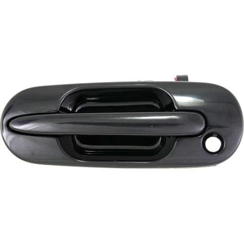 Drivers Front Outside Outer Door Handle ALL Chrome - Honda CRV 97-01 (Partslink Number HO1310113)