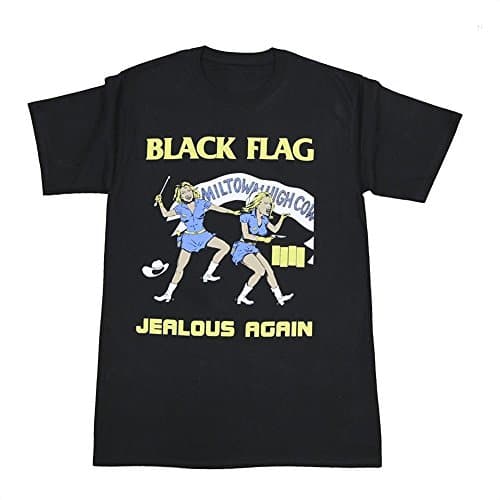 BLACK FLAG Jealous Again T-shirt
