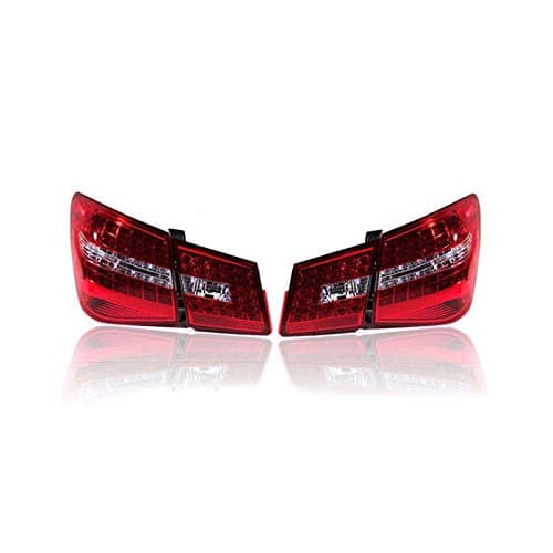 SUPERLUX LED Rear tail light lamp full set 4p 1set RH &amp; LH pair for GM / Chevrolet Cruze 2009-2014