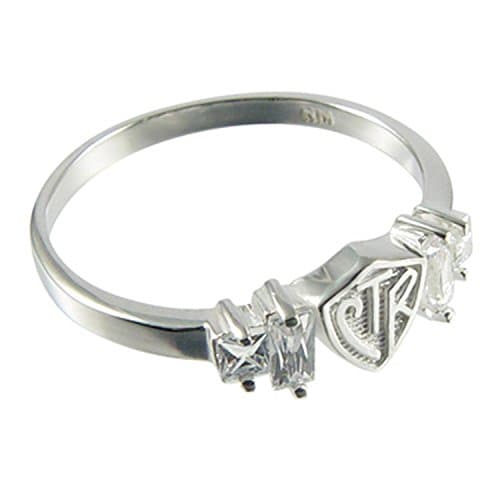 CTR RING Sterling Silver "Baguette" - C046110 (6)