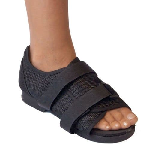 Medically Approved (LADIES) Post-Operation/Surgery Open Toe Shoe - Supplied to the NHS - Ideal for bulky dressings following foot, heel, toe, bunion operations etc
