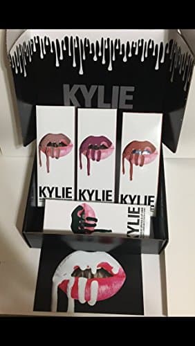 Kylie Lipkit Bundle ( Spice, Moon, Pumpkin, Trick )