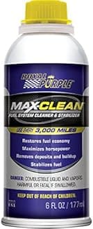 Royal Purple ROY11754 Max-Clean Fuel Cleaner - 6 oz.