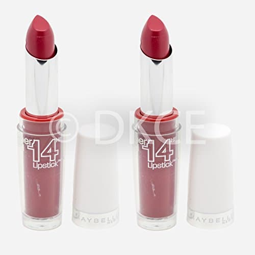 2 x Maybelline Superstay 14hr Lasting Lipstick - Enduring Ruby (070)