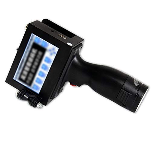 WLPT Handheld Inkjet Print, Handheld Intelligent Inkjet Printer Small Machine Product Date Food Packaging Code Machine Batch Number Sweep Spray Gun