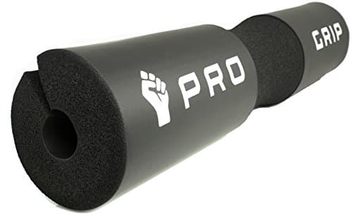 Barbell Squat Pad - Pro Grip - Exercise Barbell Pad For Squats Hip Thrusters &amp; Lunges - New Ergonomic Foam Squat Sponge Padding Design Supports Neck &amp; Shoulder Comfort - Suits 1 &amp; 2 Inch Olympic Bar