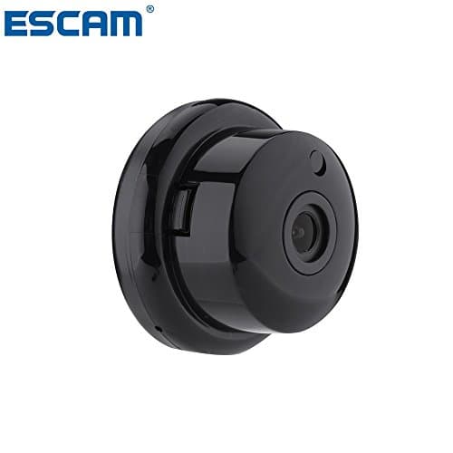 ESCAM Button Q6 Mini 720P IP Night Vision WiFi Camera Support to 128GB Card Motion Detection Audio