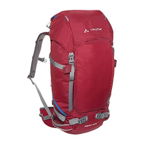 Vaude Simony 30 8 Backpack red Rouge - Rouge clair Size:64 x 32 x 22 cm, 38 Liter