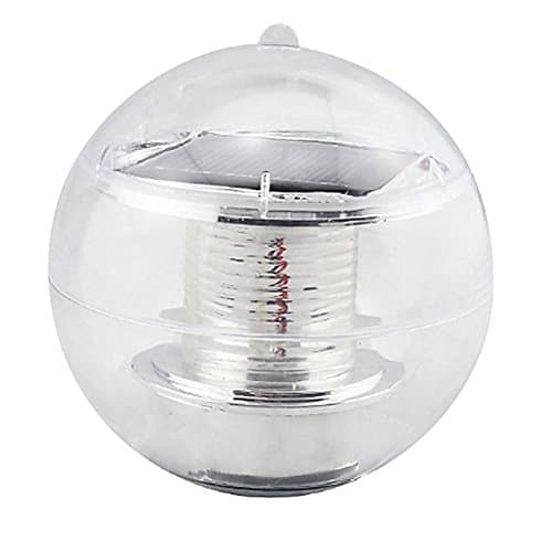 KELOMTECHNOLOGY Solar Floating Pool Light,,Solar Powered Waterproof Ball Lamp 7 Colors Change for Outdoor Decoration