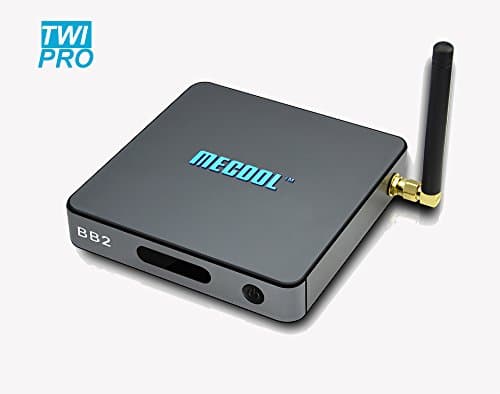 MECOOL BB2 PRO 3G Ram 16G Rom TV Box Android 6.0 marshmallow Amlogic S912 64 bit Octa core DDR4 EMMC Flash support UHD 4K LAN H.265 DLNA Miracast Airplay Streaming Media Player