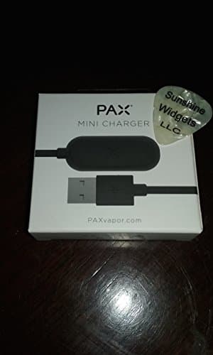 Pax Mini charger with custom sunshine picks