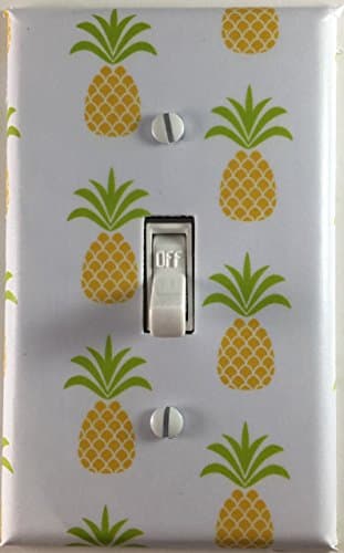 Pineapple Fruit Decorative Single Toggle Light Switch Wall Plate