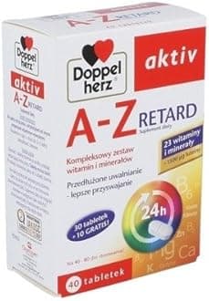 Doppelherz Aktiv AZ Retard Optimal Energy and Resistance 40tabs